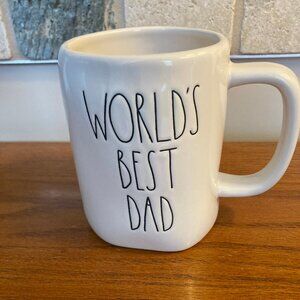 Rae Dunn World's Best Dad Mug